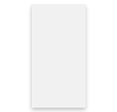 Piedra Sinterizada Blanco Mate 160x320x12mm (5.12) para Mesón