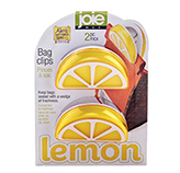 Clip para Bolsa con Diseño de Limón 2 Piezas Joie