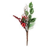 Rama Pick Ponsetia Roja 32cm