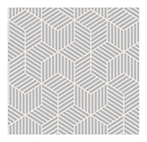 Papel Tapiz Cubic Gris