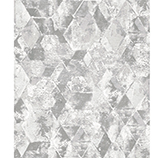 Papel Tapiz Tallinn Deco Gris