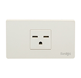 Tomacorriente Chino Volga Beige 15A Eurolight
