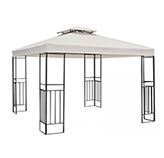 Gazebo Beige 3x3mt