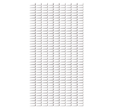 Porcelanato Hikari Concept White 60x120cm Hecho en España