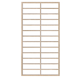 Porcelanato Hikari Art White 60x120cm Hecho en España