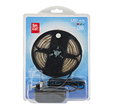 Cinta LED de 5m 3.6W 12-110V Luz 6500K