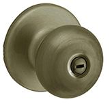 Cerradura para Baño Olympus Bronce Antiguo Kwikset