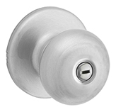 Cerradura para Baño Olympus Níquel Satín Kwikset