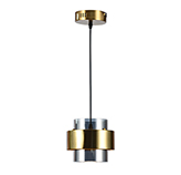 Lámpara de Techo Dorada Led 6.4w