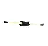 Aplique de Pared LED Negro de 16w