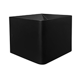 Lámpara de Pared Negra Led 5w