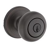 Cerradura para Dormitorio Cove Bronce Veneciano Kwikset