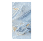 Piedra Sinterizada Onyx Azul Pulido 120x240cm 9mm (2.88)