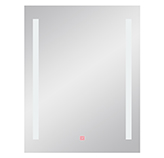 Espejo LED Touch Gail Prolight 80x60cm