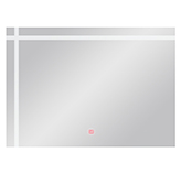 Espejo Touch Arenado 2 Laterales 60x80cm