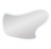 Espejo LED Touch Borde Arenado 60x80cm