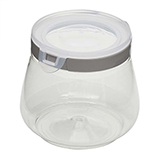 Contenedor Plástico Hermético 37oz Home Basics