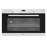 Horno a Gas 90cm 135Litros con convección Mastermaid
