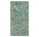 Piedra Sinterizada Rainforest Green Pulido 120x240cm 9mm de Grosor