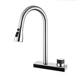 Grifería Cocina Cascade  con Ducha Cromo 42cm Vitta