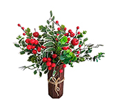 Maceta Decorativa con Cerezos