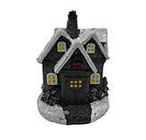 Casa para Pueblo Navideño Luz Led 6.5x6x9cm