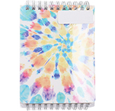 Libreta de Notas en Juego Tie Dye 2 Unidades