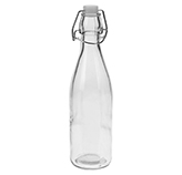 Botella de Vidrio 500ml con Tapa Hermética