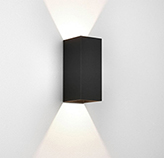 Lámpara Led Exterior Ajustable Bidireccional Negra 5w