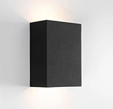 Lámpara Led Exterior Ajustable Bidireccional Negra 4w