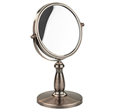 Espejo de Aumento Bronce 30cm 5X Home Basics