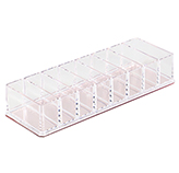 Organizador para Cosméticos 25.5x9x5cm Home Basics