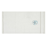 Toalla Farmhouse Shell White 28x46cm Avanti