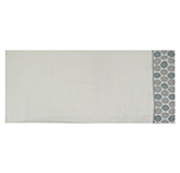 Toalla Dotted Circles White 69x127cm Avanti