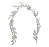 Guirnalda 150cm Blanco