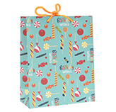 Funda de Regalo 23x18x10cm Fiesta