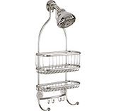 Organizador de Ducha York Satín Interdesign 