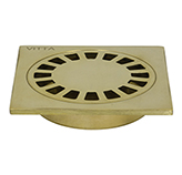 Rejilla Dorada 10x10cm Tapa Vitta