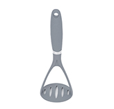 Majador de Papa Nylon Gris Mastermaid