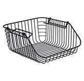 Canasta de Metal Bristro Apilable 30x27x14cm