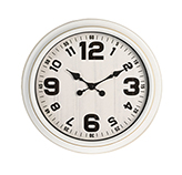 Reloj de Pared Tottingham 40cm Blanco