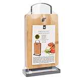 Tabla de Picar con Soporte 7 Piezas Excellent Houseware
