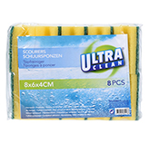 Esponja Ultra Clean 8 Unidades