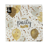 Servilletas Navideña 33x33cm 16 Unidades Best Party