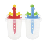 Molde para Helados x4 Ice Lolly Espada