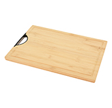 Tabla de Picar Bambú Mango Negro 40x30x1.7cm