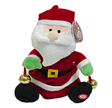 Muñeco Navideño con Movimiento Santa