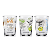 Vaso Conic Cocktail 17.2oz 3 Piezas Cerve Italia