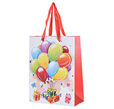 Funda de Regalo 18x24x8cm Fiesta 3D