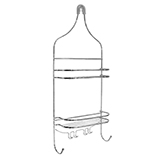 Organizador Cromado para Ducha 